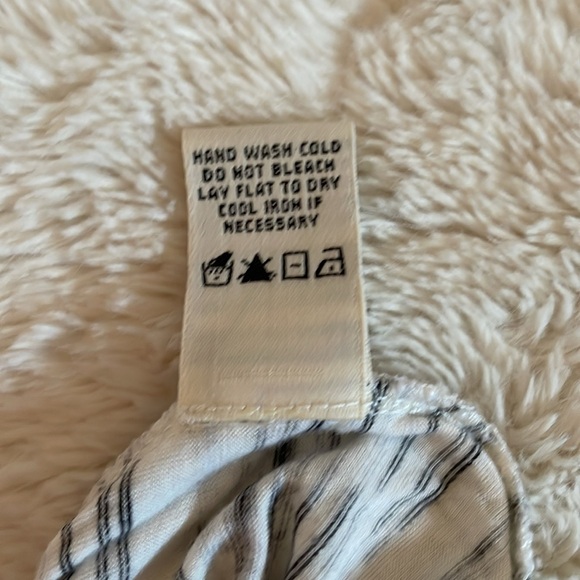 Max Studio Grey Stripe Maxi Dress size Small - Picture 4 of 4